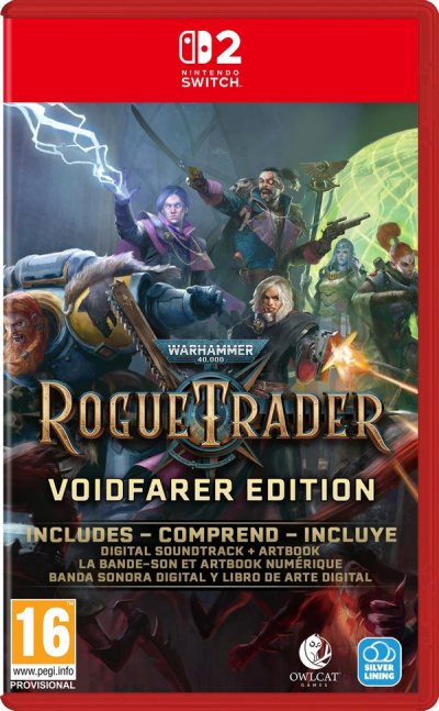 JUST FOR GAMES Warhammer 40,000: Rogue Trader - Voidfarer Edition (NINTENDO SWITCH 2)