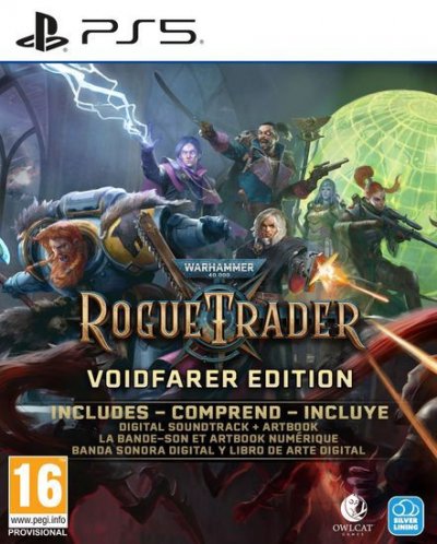 Warhammer 40,000: Rogue Trader - Voidfarer Edition (PS5)