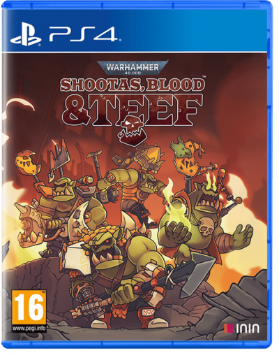Warhammer 40,000 Shootas, Blood & Teef PlayStation 4 