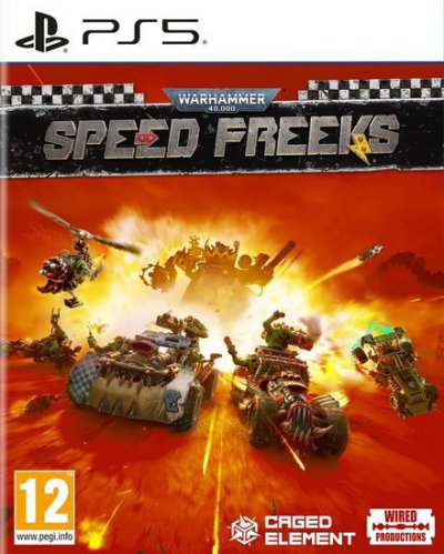 Warhammer 40 000 Speed Freeks PS5 - Neuf