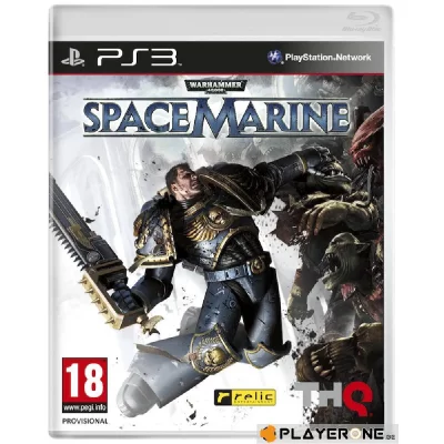 WARHAMMER 40000 : SPACE MARINE / Jeu console PS3 