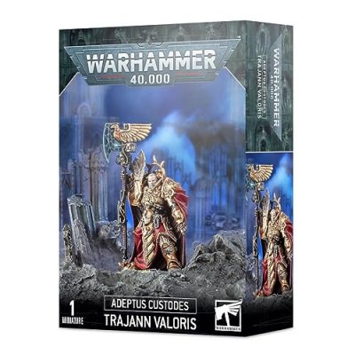 GENERIQUE Warhammer 40K - Adeptus Custodes Captain General Trajann Valoris