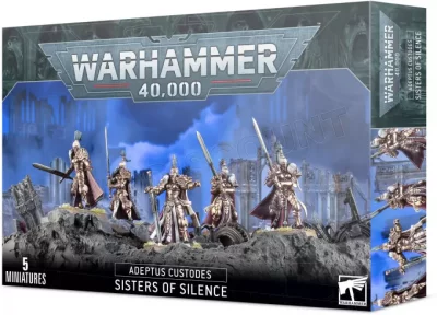 GAMES WORKSHOP Warhammer 40K - Astra Telepathica Sisters Od Silence