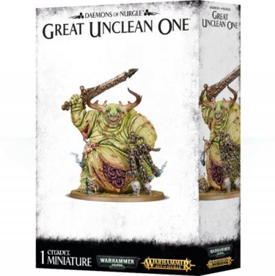 GENERIQUE Warhammer 40K - Chaos Daemons Great Unclean One