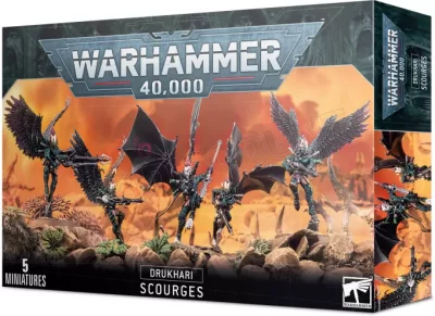 GAMES WORKSHOP Warhammer 40K - Dark Eldar Scourges