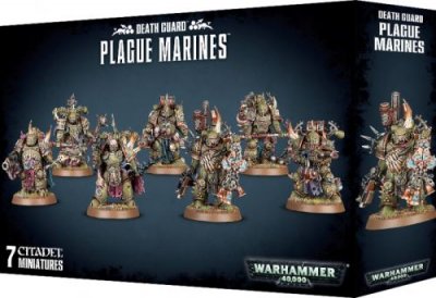 GAMES WORKSHOP Warhammer 40K - Death Guard Plague Marines