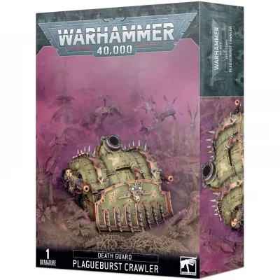 GAMES WORKSHOP Warhammer 40k - Death Guard Plagueburst Crawler, 99120102075