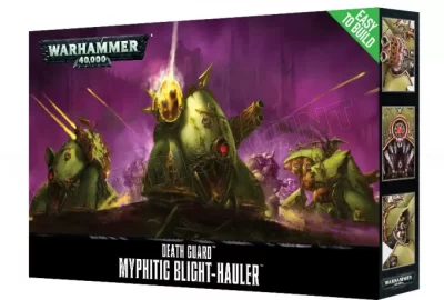 GAMES WORKSHOP Warhammer 40K - Easy To Build : Death Guard Myphitic Blight-Hauler