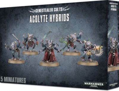 GENERIQUE Warhammer 40K - Genestealer Cults Acolyte Hybrids