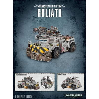 GAMES WORKSHOP Warhammer 40K - Genestealer Cults Goliath