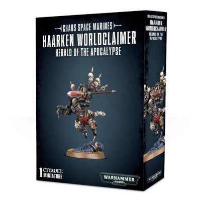 GAMES WORKSHOP Warhammer 40k Haarken Worldclaimer, Herald of The Apocalypse