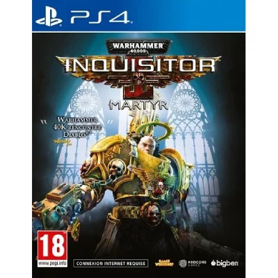 WARHAMMER 40K INQUISITOR  MARTYR FR/NL PlayStation 4 