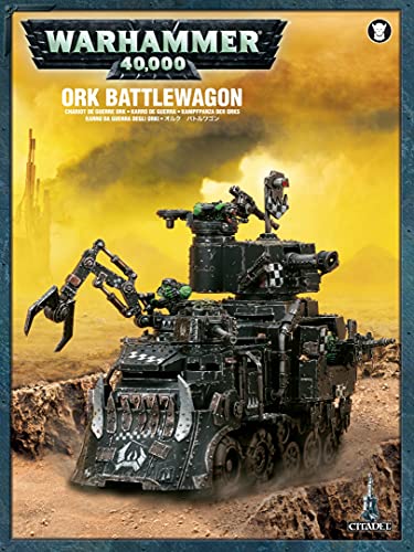 GAMES WORKSHOP Warhammer 40K - Ork Chariot De Guerre