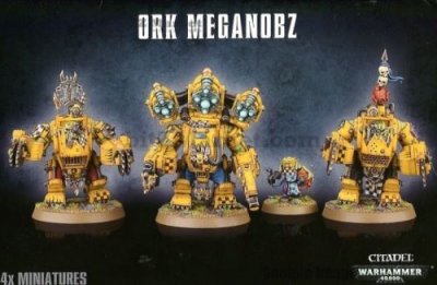 GENERIQUE Warhammer 40K - Ork Meganobz 