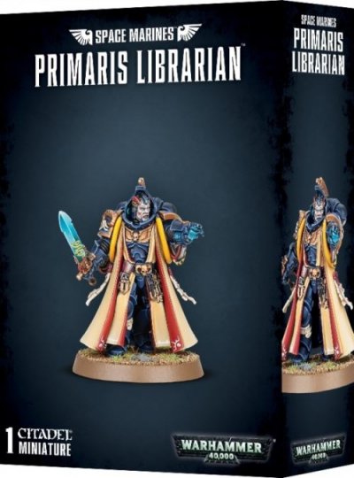 GAMES WORKSHOP Warhammer 40K - Space Marine Primaris Librarian