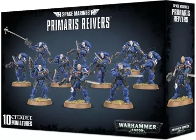 GAMES WORKSHOP Warhammer 40K . - Space Marine Primaris Reivers