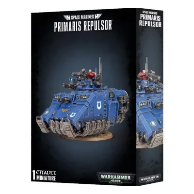 GAMES WORKSHOP Warhammer 40k - Space Marine Primaris Repulsor, 99120101192
