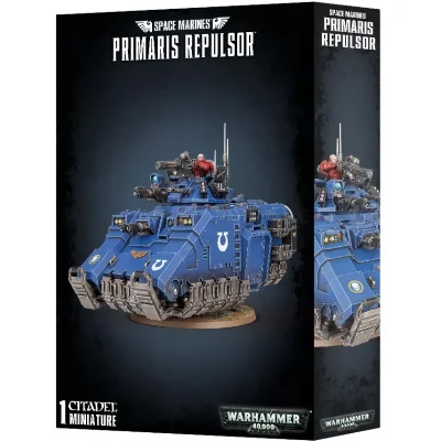GAMES WORKSHOP Warhammer 40k - Space Marine Primaris Repulsor, 99120101192