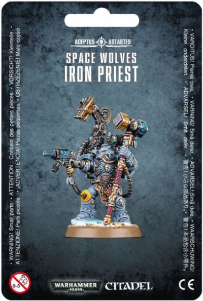 GENERIQUE Warhammer 40K - Space Wolf Iron Priest