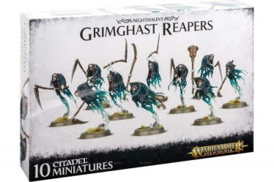 WARHAMMER  Age of Sigmar Grimghast Reapers