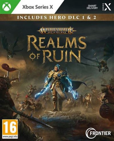 Warhammer Age of Sigmar Realms of Ruin (XBOX SERIE X) - Neuf