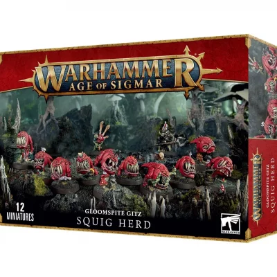 GAMES WORKSHOP Warhammer Age of Sigmar Squig Herd