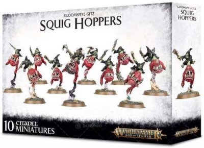 WARHAMMER  Age of Sigmar Squig Hoppers // Boingrot Bounderz