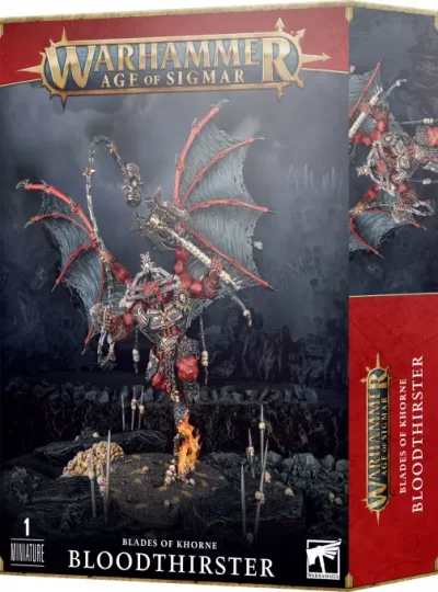 GAMES WORKSHOP Warhammer Aos & 40K - Daemons Of Khorne Bloodthirster