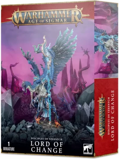 GENERIQUE Warhammer Aos & 40K - Daemons Of Tzeentch Lord Of Change