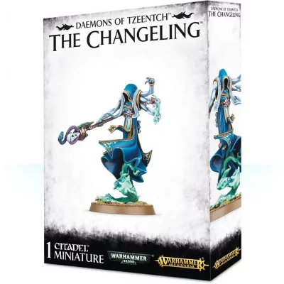 GAMES WORKSHOP Warhammer Aos & 40K - The Changeling De Tzeentch