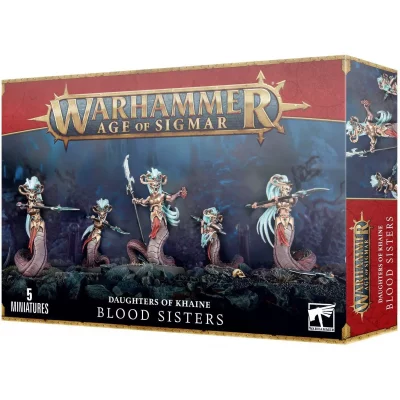 GAMES WORKSHOP Warhammer Aos - Daughters Of Khaine Melusai
