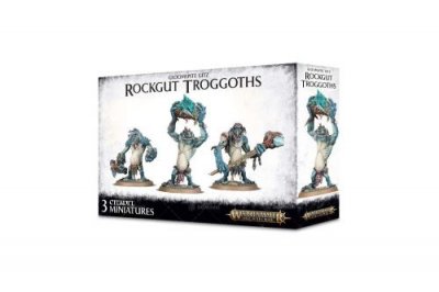GAMES WORKSHOP Warhammer AoS - Gloomspite Gitz Rockgut Troggoths