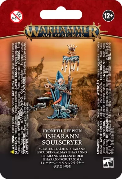 GAMES WORKSHOP Warhammer Aos - Idoneth Deepkin Isharann Soulscryer