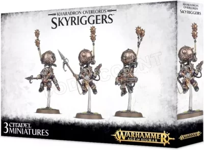 GAMES WORKSHOP Warhammer Aos - Kharadron Overlords Skywardens