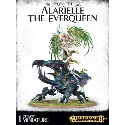 GAMES WORKSHOP Warhammer Aos - Sylvaneth Alarielle The Everqueen