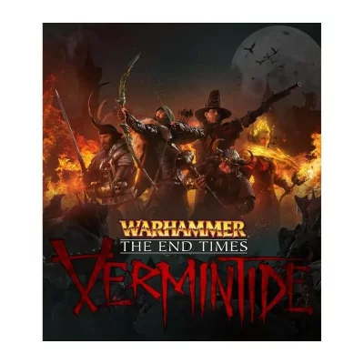 Warhammer The End Times Vermintide PS4
