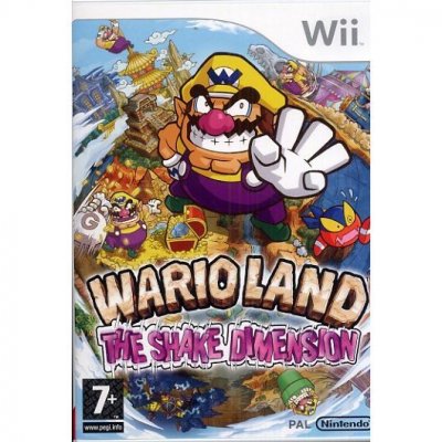 WARIO LAND THE SHAKE DIMENSION / JEU CONSOLE Wii