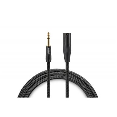  Warm Audio Premier Series c&acirc;ble XLR m&acirc;le &agrave; jack TRS m&acirc;le &mdash; 1,83 m