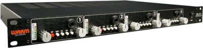  Warm Audio WA-412 pr&eacute;ampli micro 4 canaux