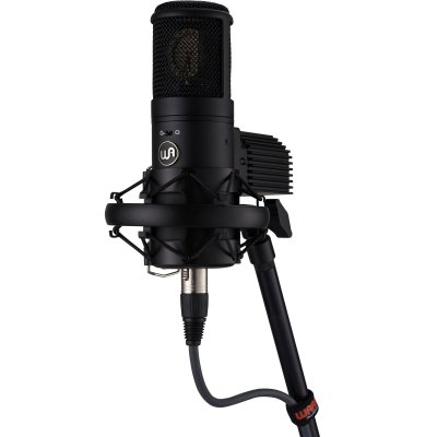 WARM AUDIO  WA-8000 micro &agrave; condensateur &agrave; lampe large membrane