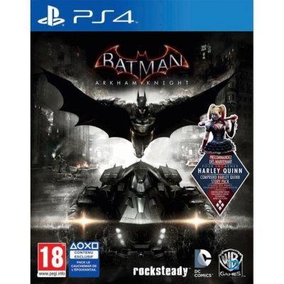 WARNER BATMAN ARKHAM KNIGHT