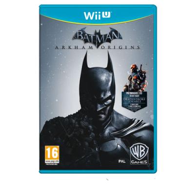 Warner Batman Arkham Origins Wii U