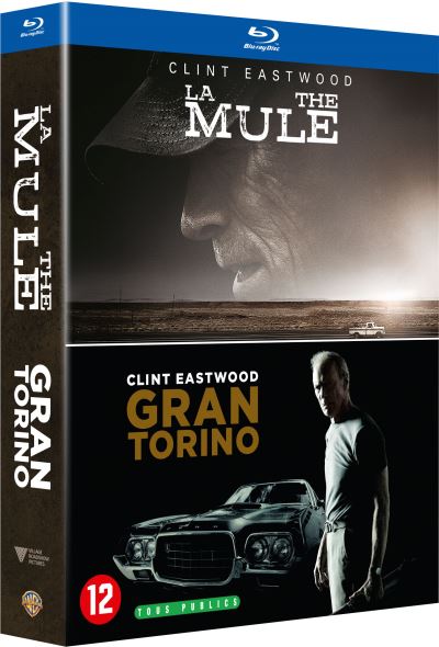 Warner Bros. Coffret Clint Eastwood 2 Films Blu-ray - 5051888248423