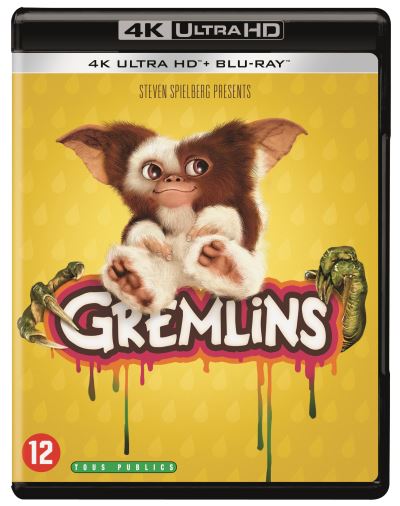 Warner Bros. Gremlins Blu-ray 4K Ultra HD - 5051889659617
