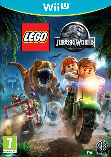 WARNER BROS LEGO JURASSIC WORLD - WII U