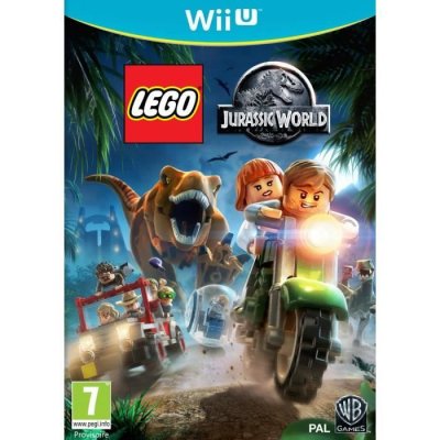 WARNER BROS LEGO JURASSIC WORLD - WII U