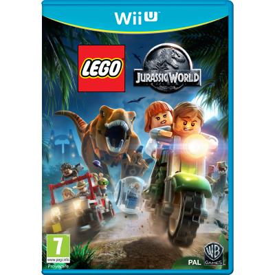 WARNER BROS LEGO JURASSIC WORLD - WII U