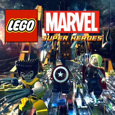 Warner Bros Lego Marvel Superheroes Ps4 Game Multicolore