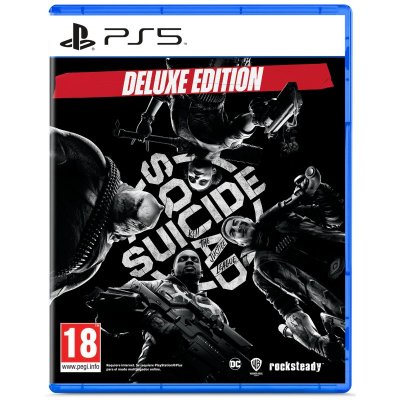 Warner Bros Ps5 Suicide Squad Kill The Justice League Deluxe Edition Clair 