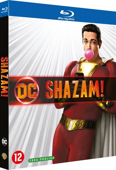 Warner Bros. Shazam ! Blu-ray - 5051888246771